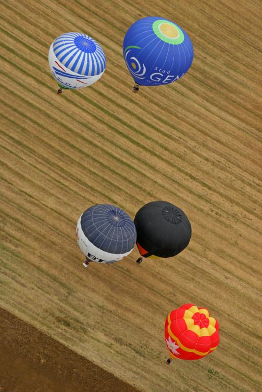 Mondial Air Ballons de Chambley - Notre 1er vol !