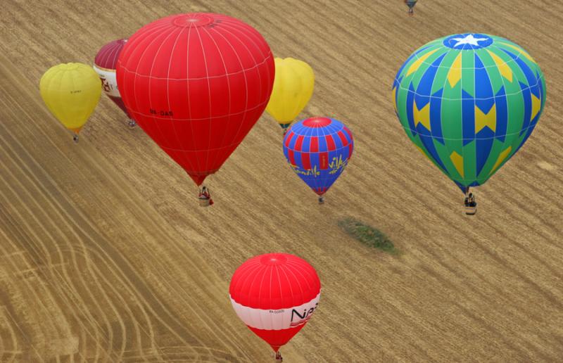 Mondial Air Ballons de Chambley - Notre 1er vol !