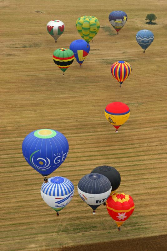 Mondial Air Ballons de Chambley - Notre 1er vol !