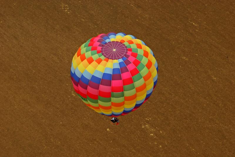 Mondial Air Ballons de Chambley - Notre 1er vol !