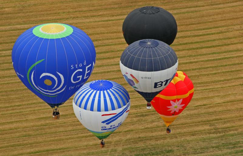 Mondial Air Ballons de Chambley - Notre 1er vol !