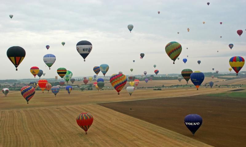 Mondial Air Ballons de Chambley - Notre 1er vol !