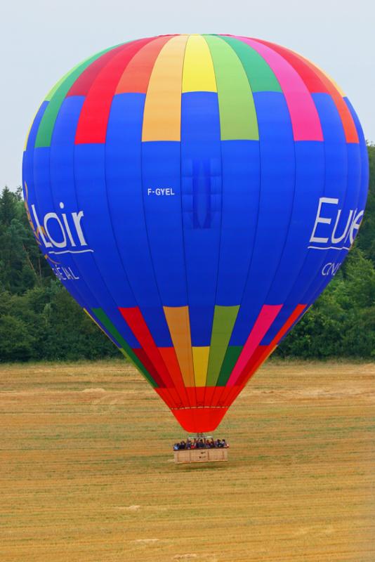 Mondial Air Ballons de Chambley - Notre 1er vol !