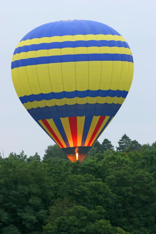 Mondial Air Ballons de Chambley - Notre 1er vol !