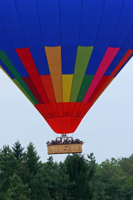 Mondial Air Ballons de Chambley - Notre 1er vol !