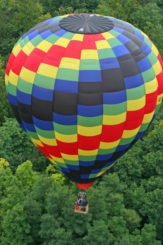 Mondial Air Ballons de Chambley - Notre 1er vol !