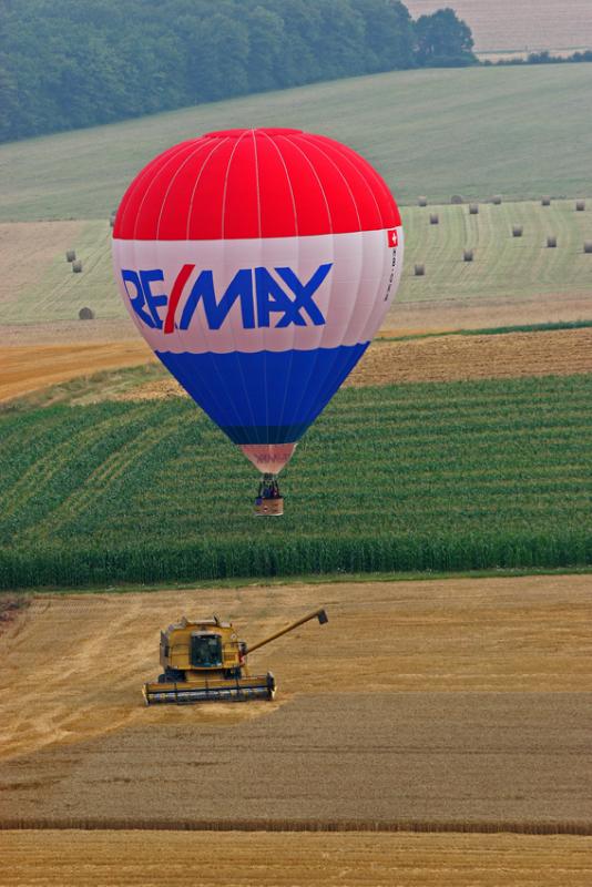 Mondial Air Ballons de Chambley - Notre 1er vol !