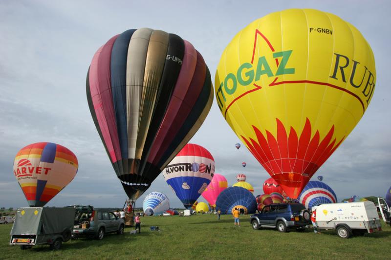 Mondial Air Ballons de Chambley - Mon 3ème vol