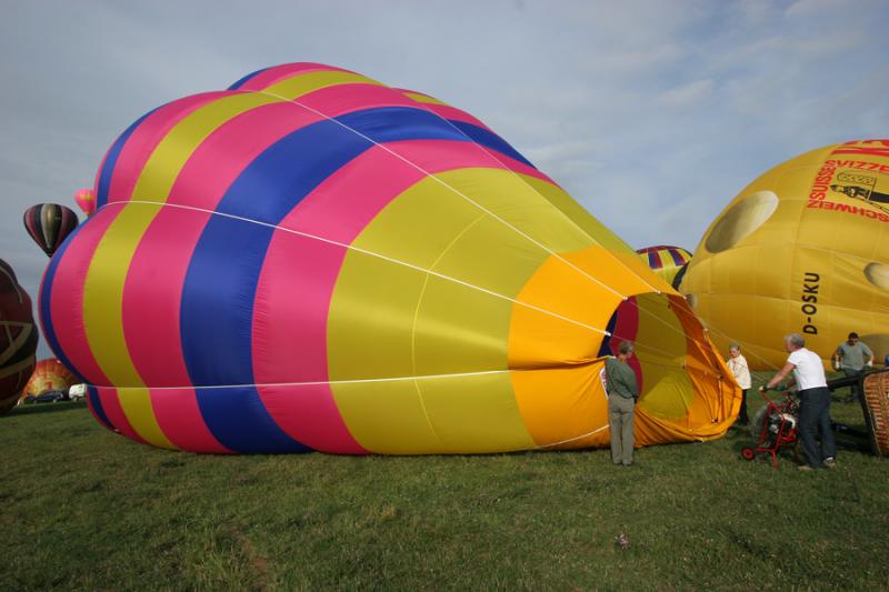 Mondial Air Ballons de Chambley - Mon 3me vol