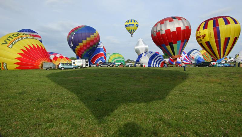Mondial Air Ballons de Chambley - Mon 3me vol