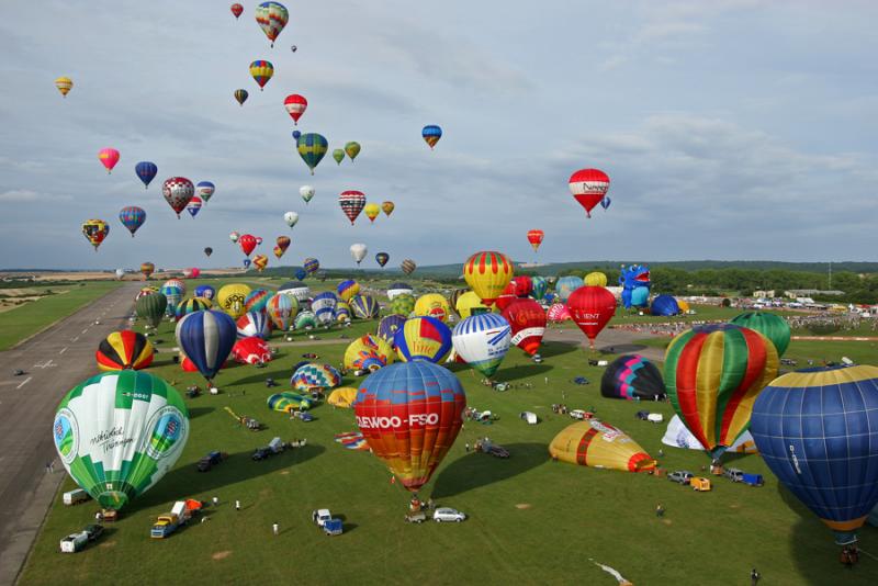 Mondial Air Ballons de Chambley - Mon 3me vol