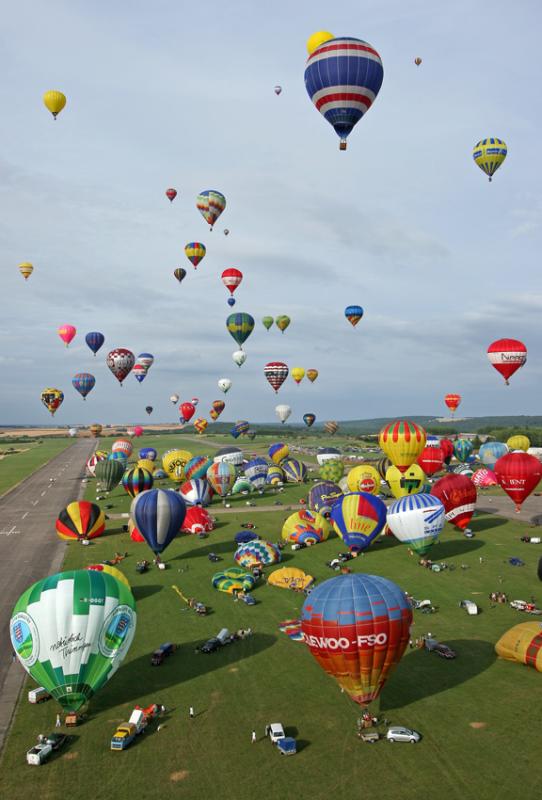 Mondial Air Ballons de Chambley - Mon 3ème vol