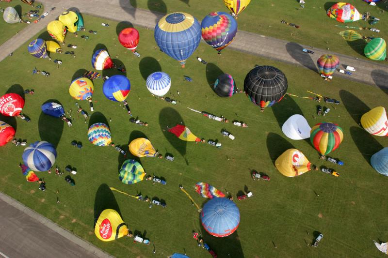 Mondial Air Ballons de Chambley - Mon 3me vol
