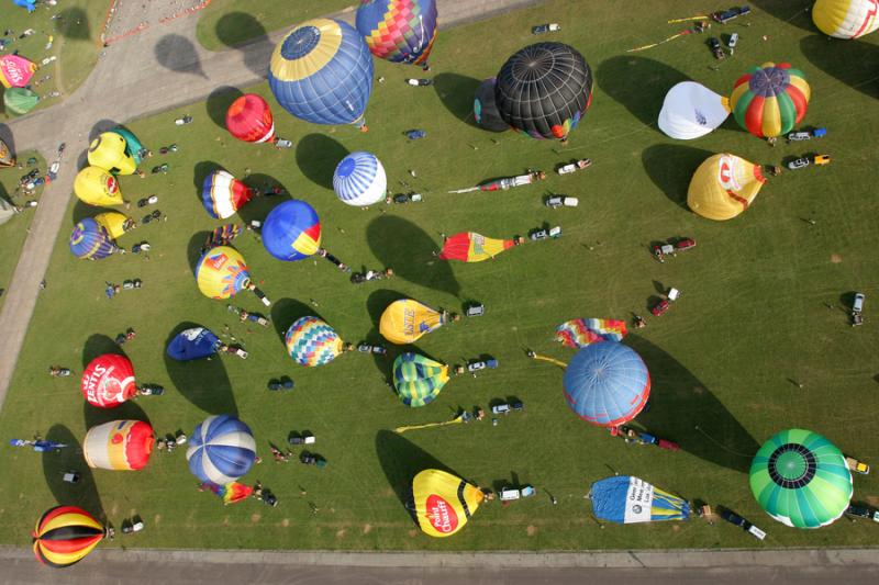 Mondial Air Ballons de Chambley - Mon 3ème vol