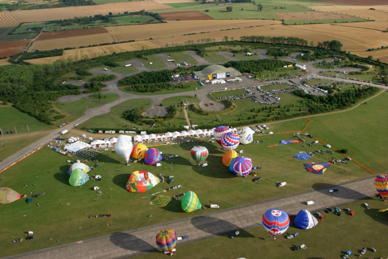 Mondial Air Ballons de Chambley - Mon 3ème vol