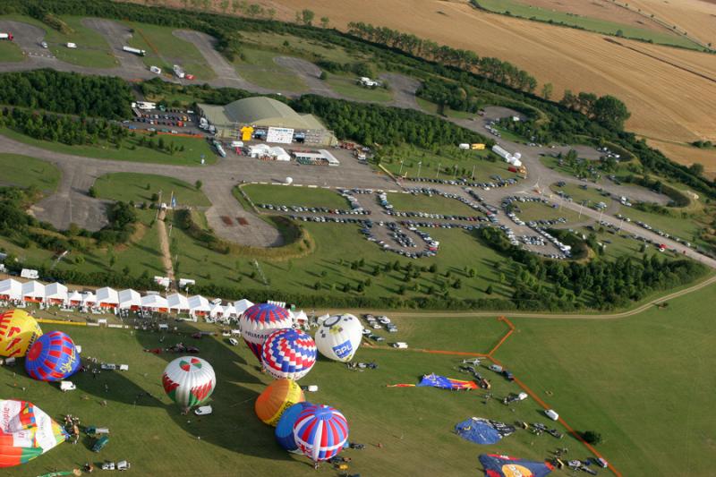 Mondial Air Ballons de Chambley - Mon 3me vol