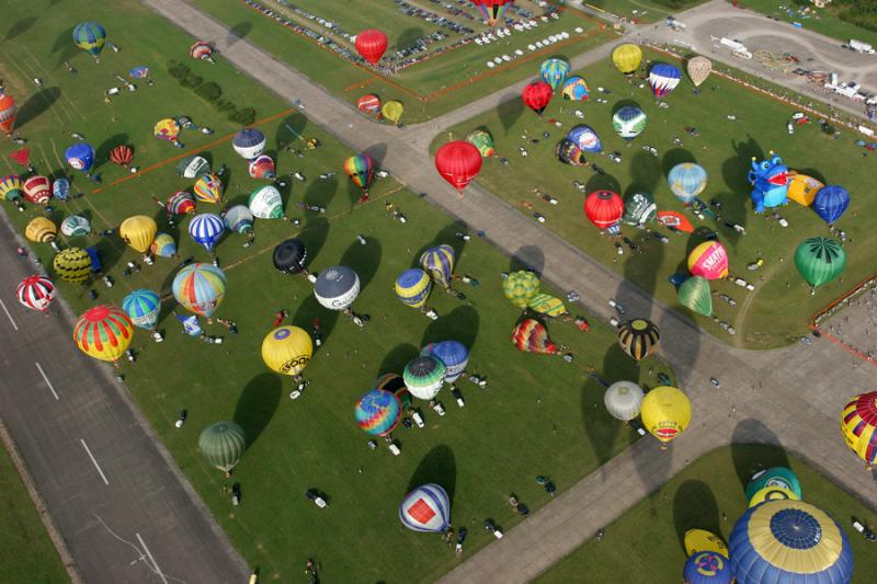 Mondial Air Ballons de Chambley - Mon 3me vol