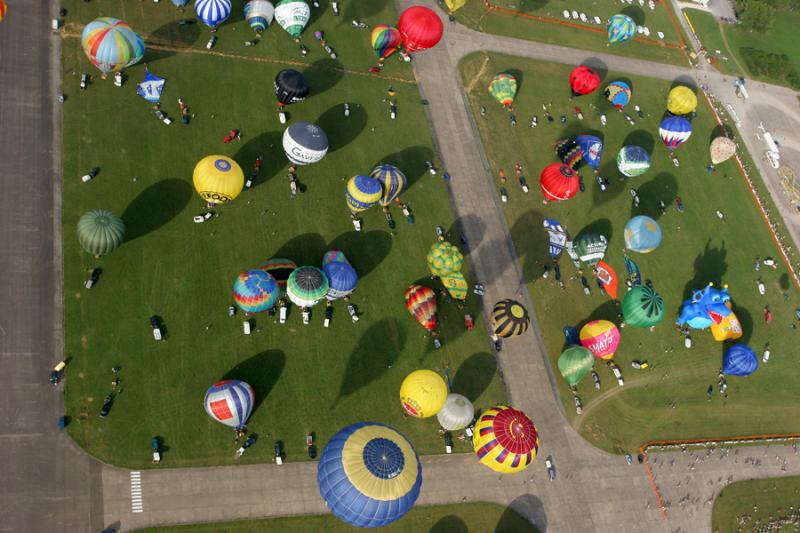 Mondial Air Ballons de Chambley - Mon 3me vol