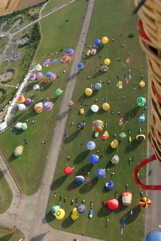 Mondial Air Ballons de Chambley - Mon 3me vol