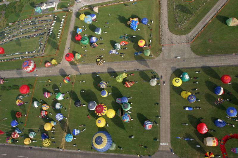 Mondial Air Ballons de Chambley - Mon 3me vol