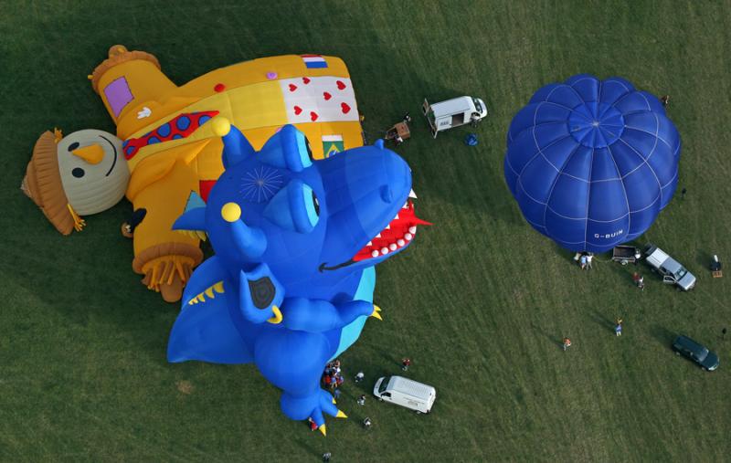 Mondial Air Ballons de Chambley - Mon 3me vol
