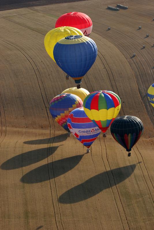 Mondial Air Ballons de Chambley - Mon 3ème vol
