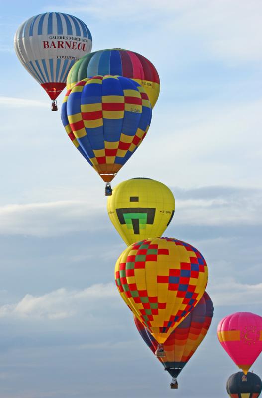 Mondial Air Ballons de Chambley - Mon 3me vol