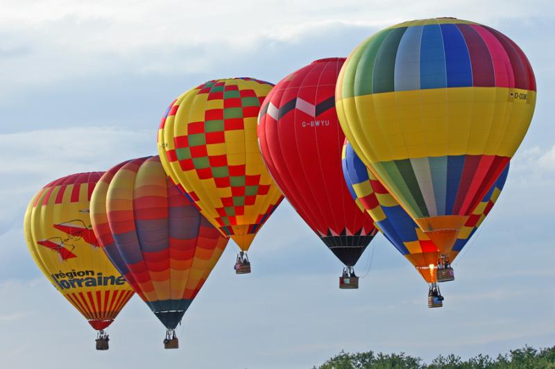 Mondial Air Ballons de Chambley - Mon 3me vol