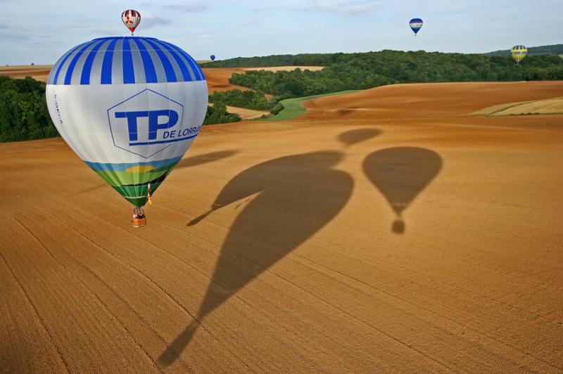 Mondial Air Ballons de Chambley - Mon 3me vol