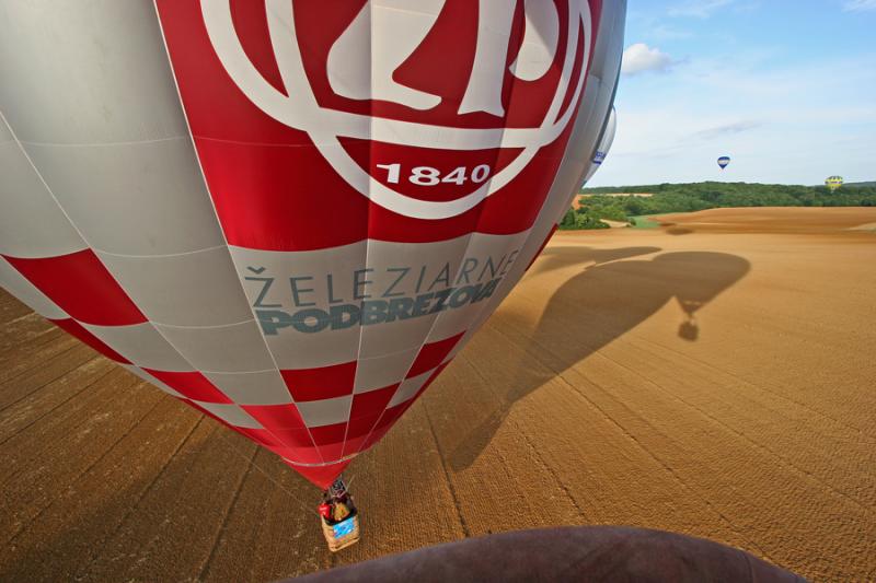 Mondial Air Ballons de Chambley - Mon 3ème vol