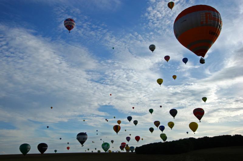 Mondial Air Ballons de Chambley - Mon 3me vol