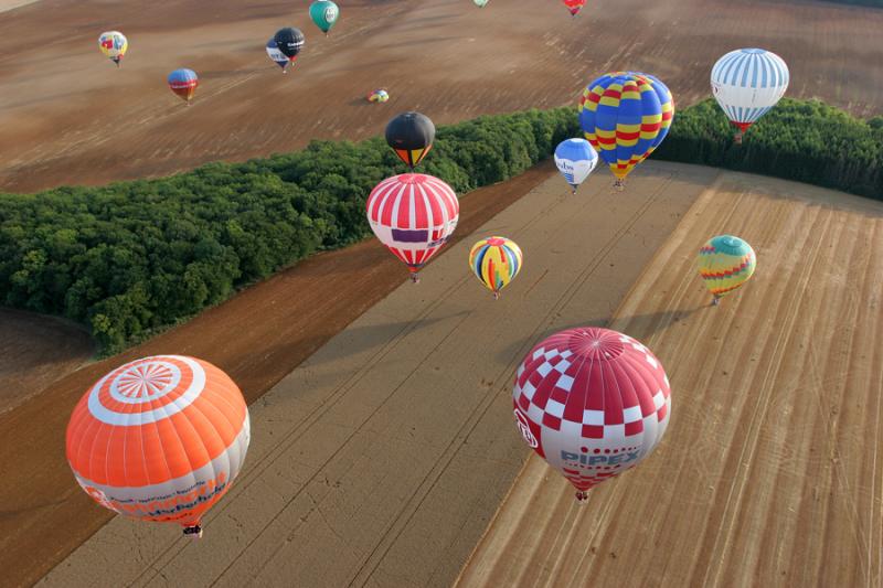 Mondial Air Ballons de Chambley - Mon 3ème vol