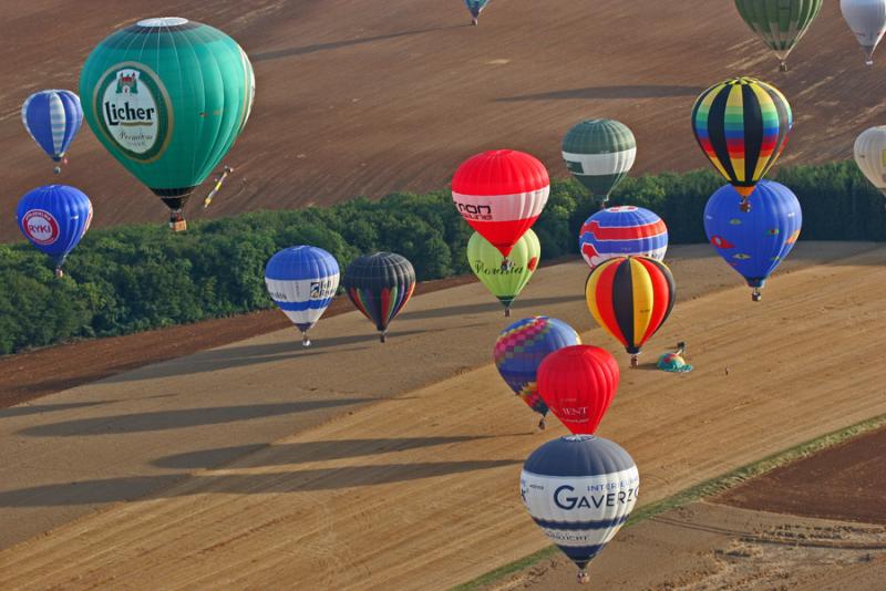 Mondial Air Ballons de Chambley - Mon 3ème vol