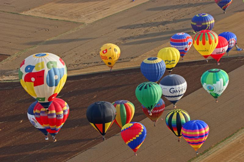 Mondial Air Ballons de Chambley - Mon 3ème vol