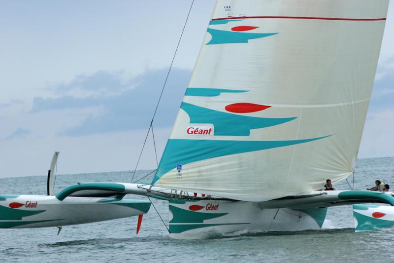 Grand prix de Fcamp 2005 des trimarans ORMA