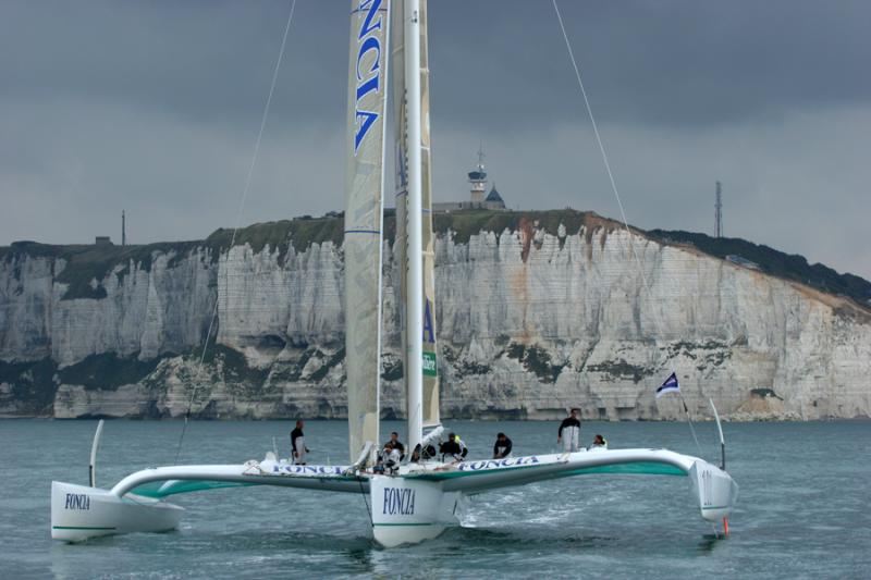 Grand prix de Fécamp 2005 des trimarans ORMA