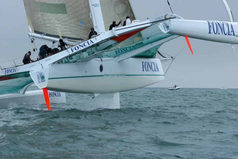 Grand prix de Fécamp 2005 des trimarans ORMA