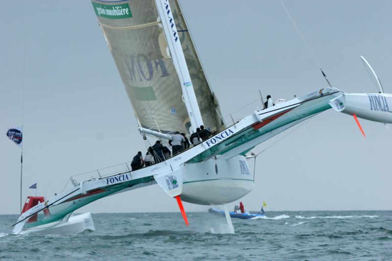Grand prix de Fécamp 2005 des trimarans ORMA