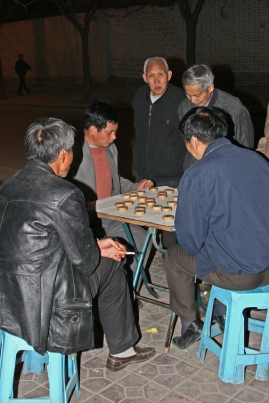 Jour 5 - Le soir dans les rues de Xi An