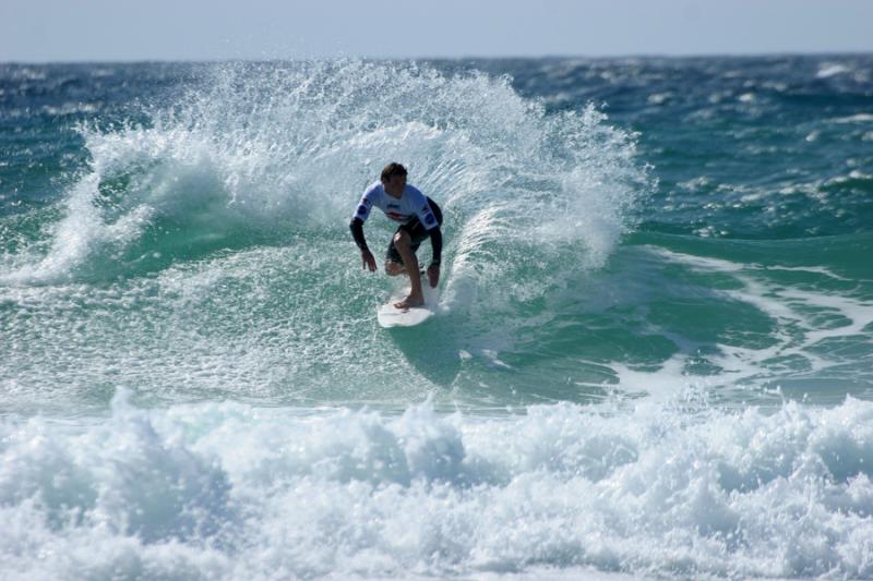 Comptitions de surf pro  Lacanau