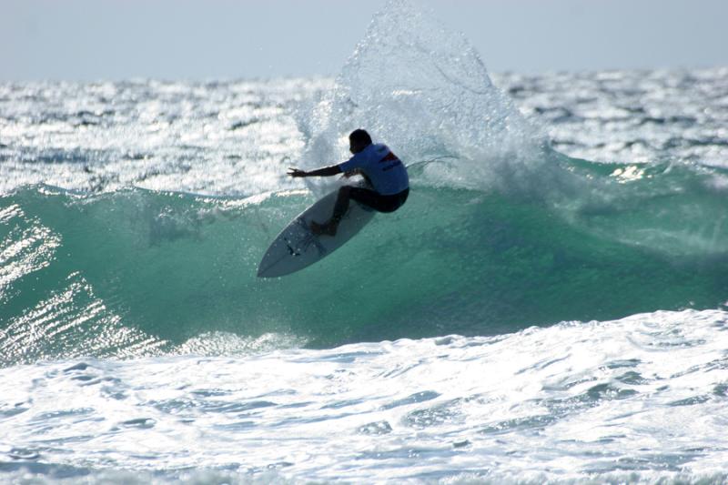 Comptitions de surf pro  Lacanau