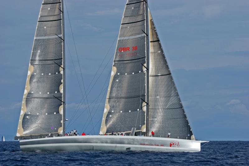 Voiles de Saint-Tropez 2005 - A day aboard Mari Cha IV