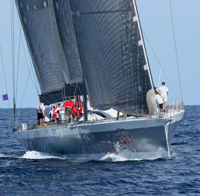 Voiles de Saint-Tropez 2005 - A day aboard Mari Cha IV