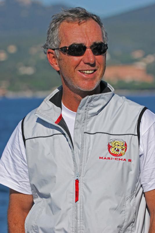 Voiles de Saint-Tropez 2005 - A day aboard Mari Cha IV