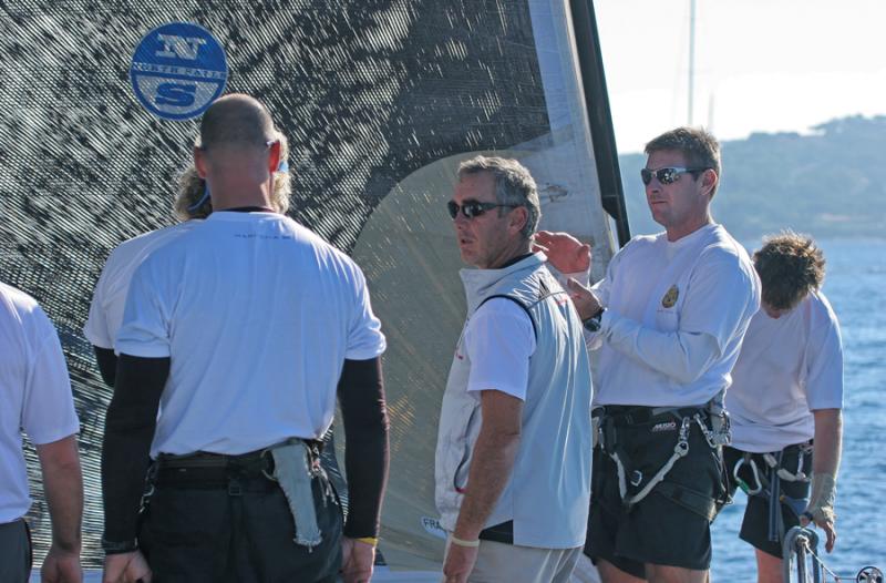 Voiles de Saint-Tropez 2005 -  A day aboard Mari Cha IV