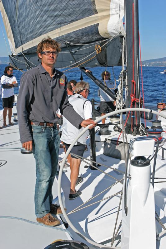 Voiles de Saint-Tropez 2005 -  A day aboard Mari Cha IV