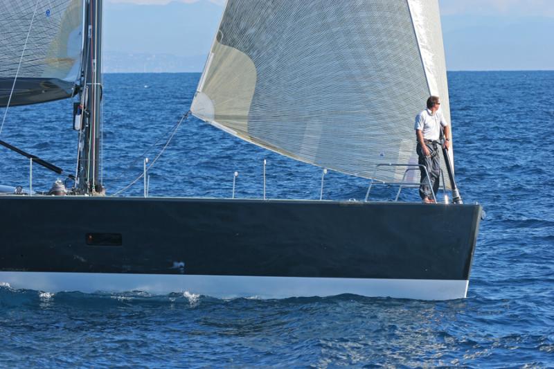 Voiles de Saint-Tropez 2005 -  A day aboard Mari Cha IV