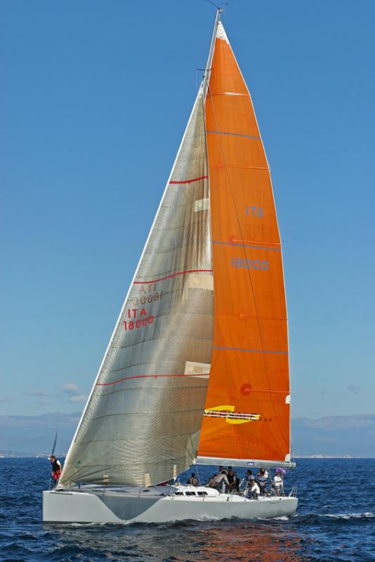 Voiles de Saint-Tropez 2005 -  A day aboard Mari Cha IV