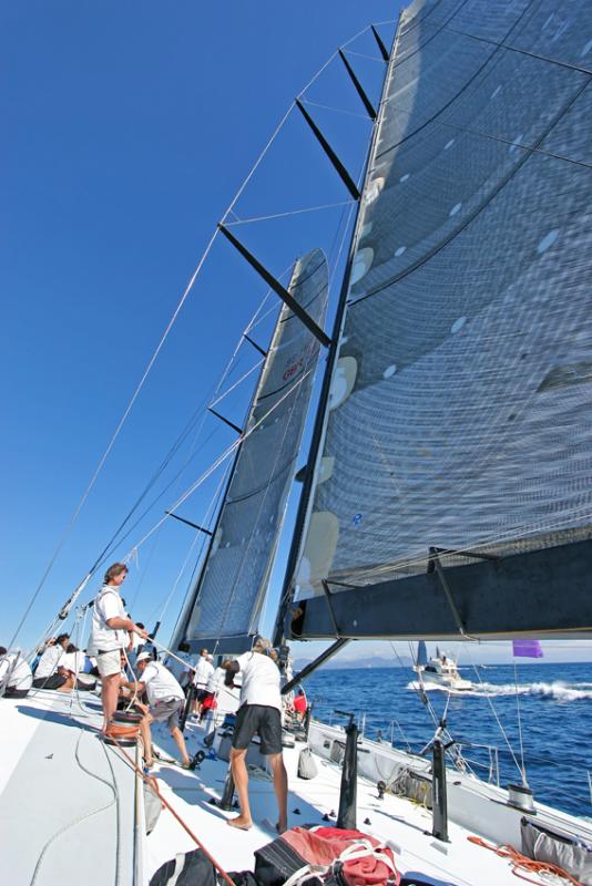 Voiles de Saint-Tropez 2005 -  A day aboard Mari Cha IV