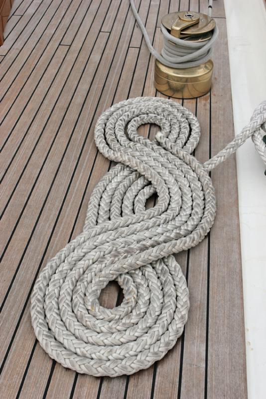 Voiles de Saint-Tropez 2005 - A day aboard Eleonora